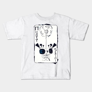 Nauty Gemini Kids T-Shirt